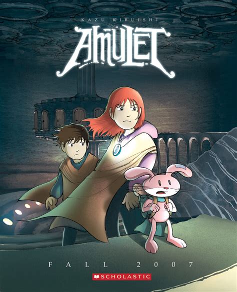 Amulet book series in prder